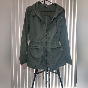 Army Green Coat